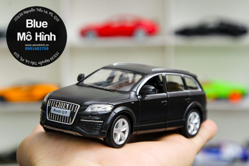 Blue mô hình | Xe mô hình Audi Q7 SUV 1:36