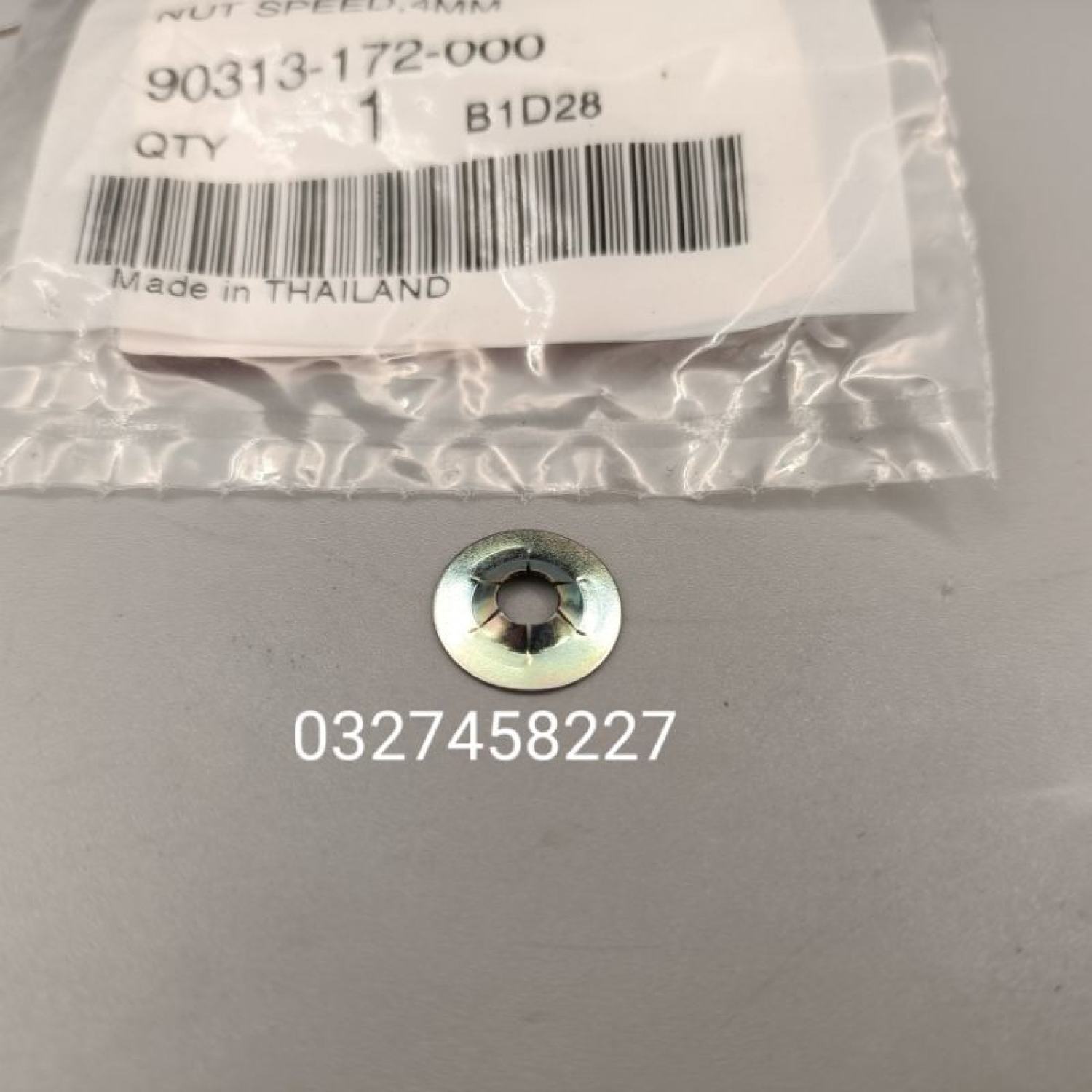 Phe gài CDI bửng yếm xe DREAM zin honda thái, đai ốc vuông 4mm