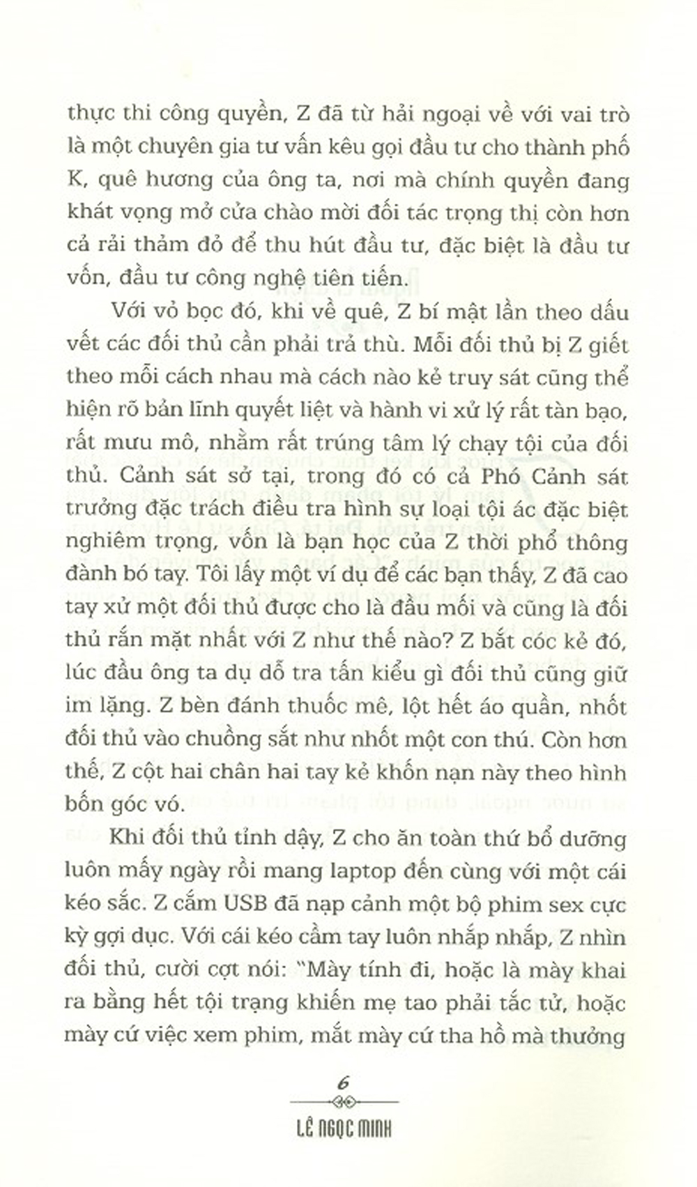 Kẻ Truy Sát - Tiểu Thuyết Hình Sự