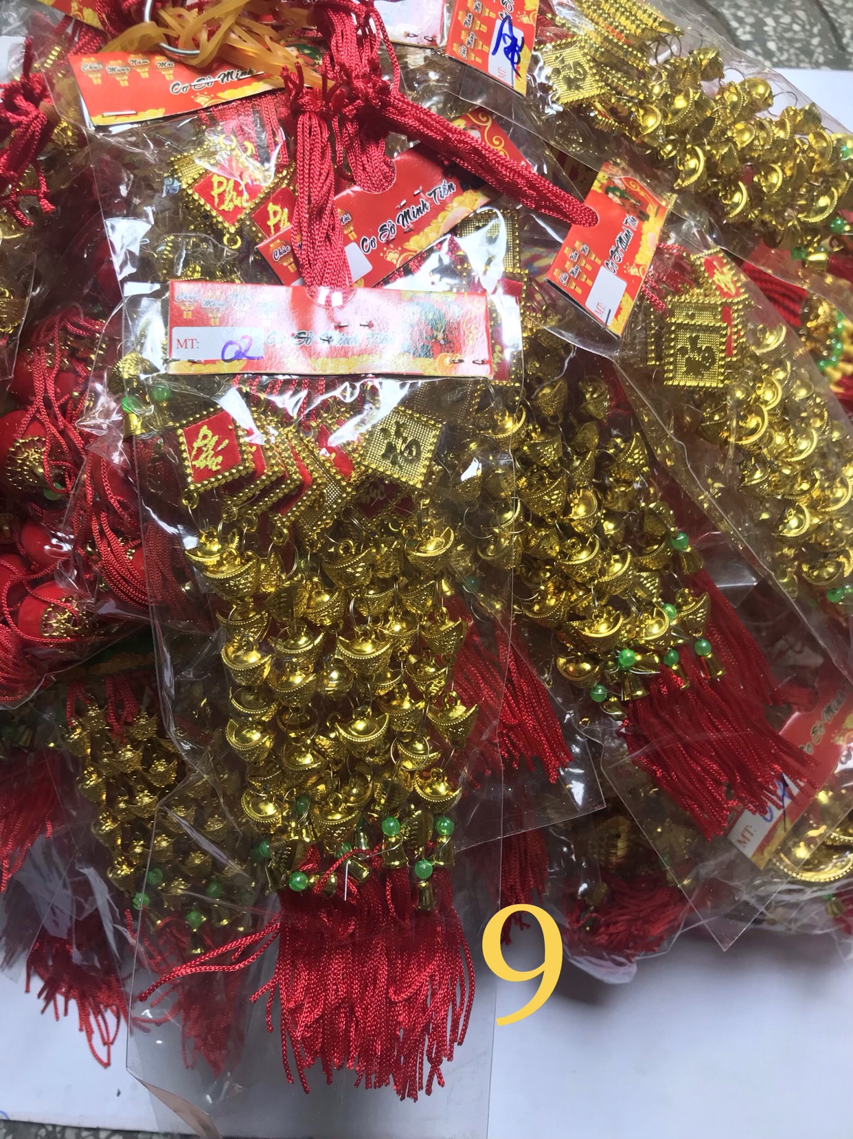[HCM]Set 10 Dây Treo Trang Trí Tết