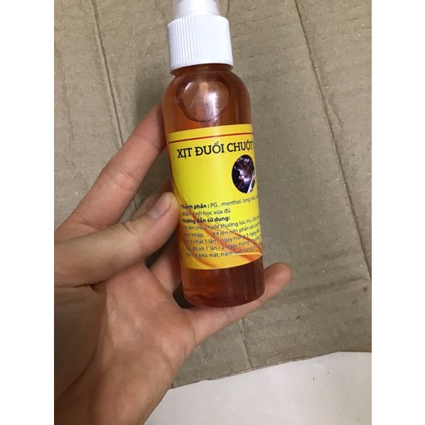 Xịt đuổi chuột vĩnh viễn lọ 100ml