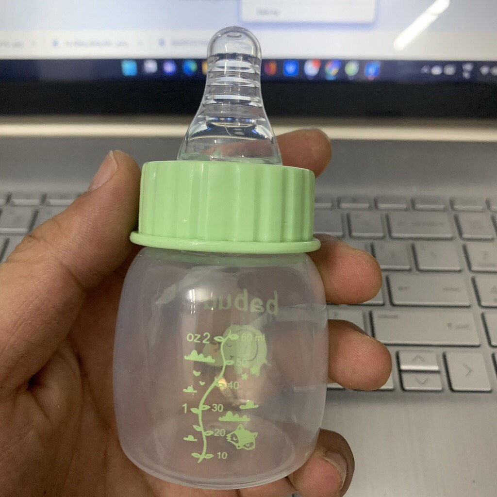 Bình sữa sơ sinh 60 ml Babuu nhât bản