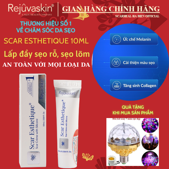 Kem trị sẹo số 1 thế giới scar mỹ