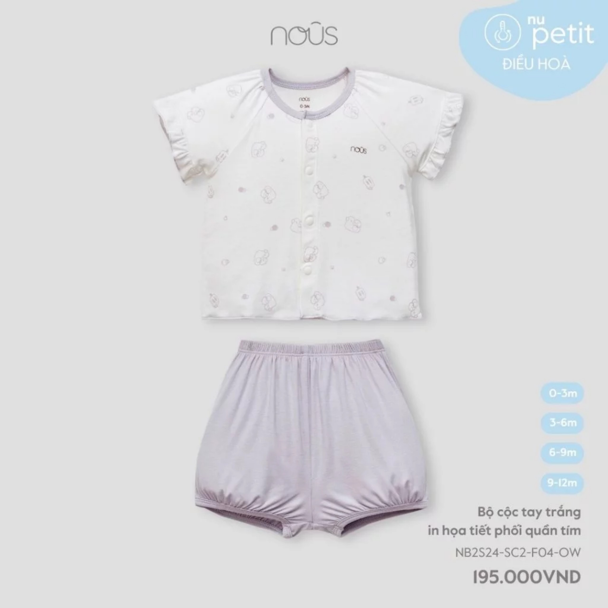 BODY NOUS CỘC PETIT FULL SẮC MÀU