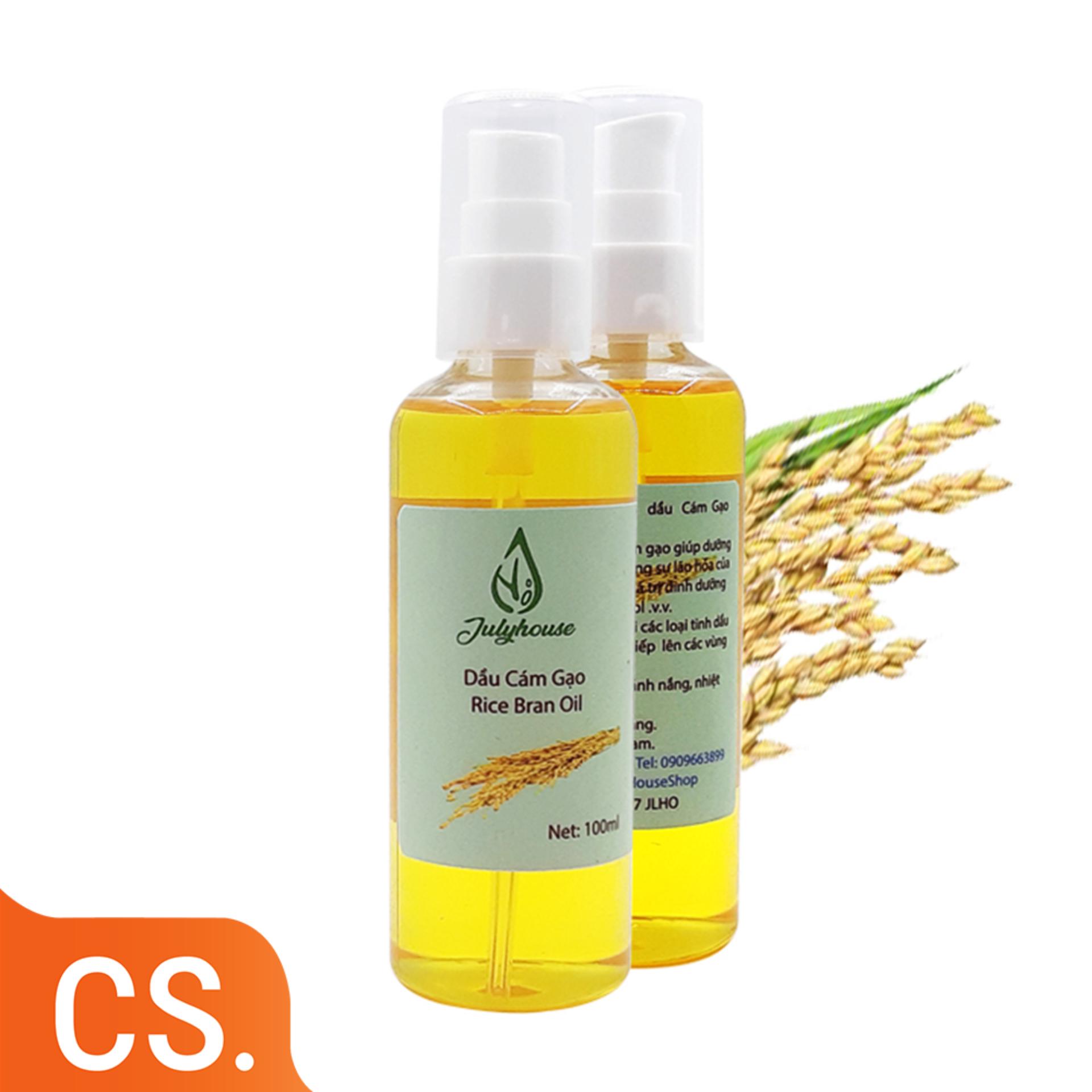 Dầu Cám Gạo JULYHOUSE 100 ml