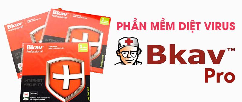 Phần mềm diệt virus BKAV PRO 1 năm