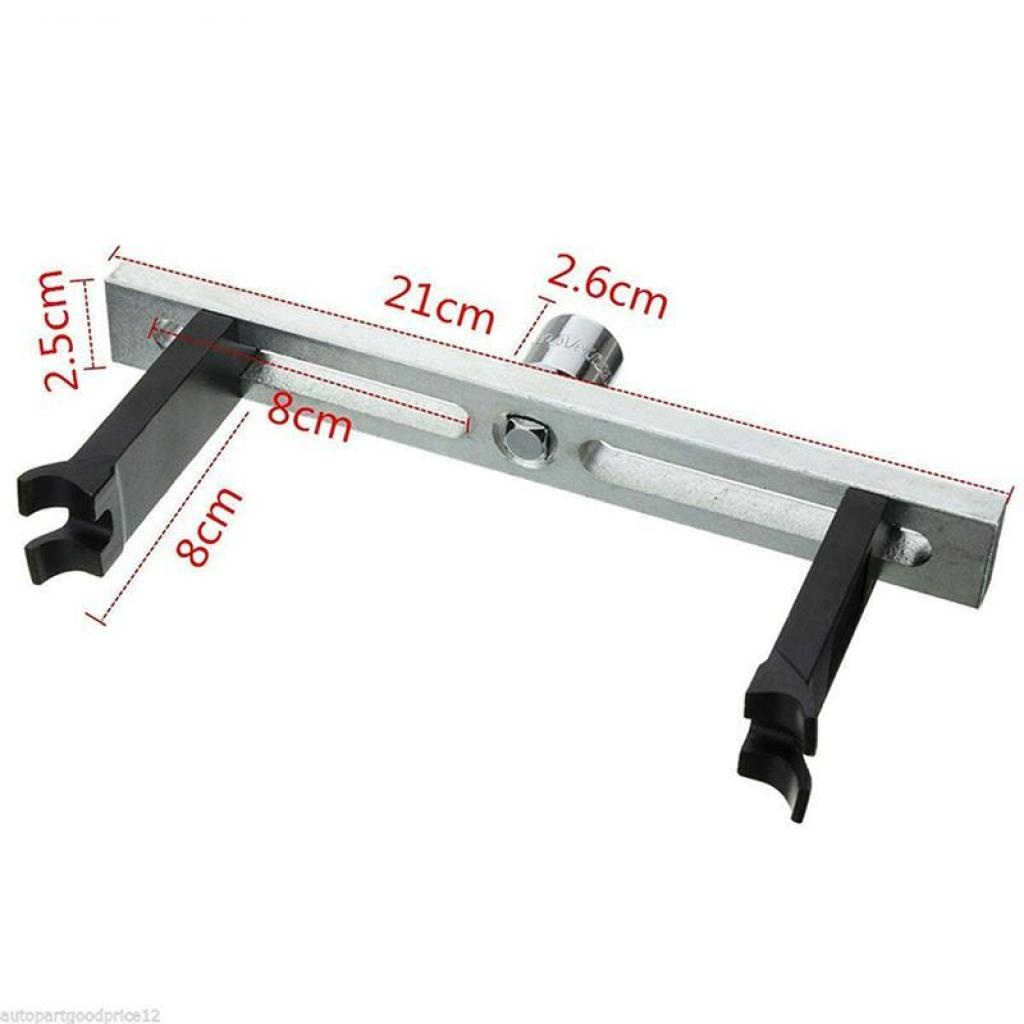 Vam mở nắp bình xăng 2 chân, cảo nắp bình xăng