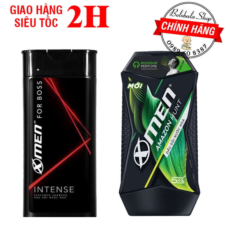 Dầu gội Xmen For Boss/ Amazon 150g (hàng tặng)