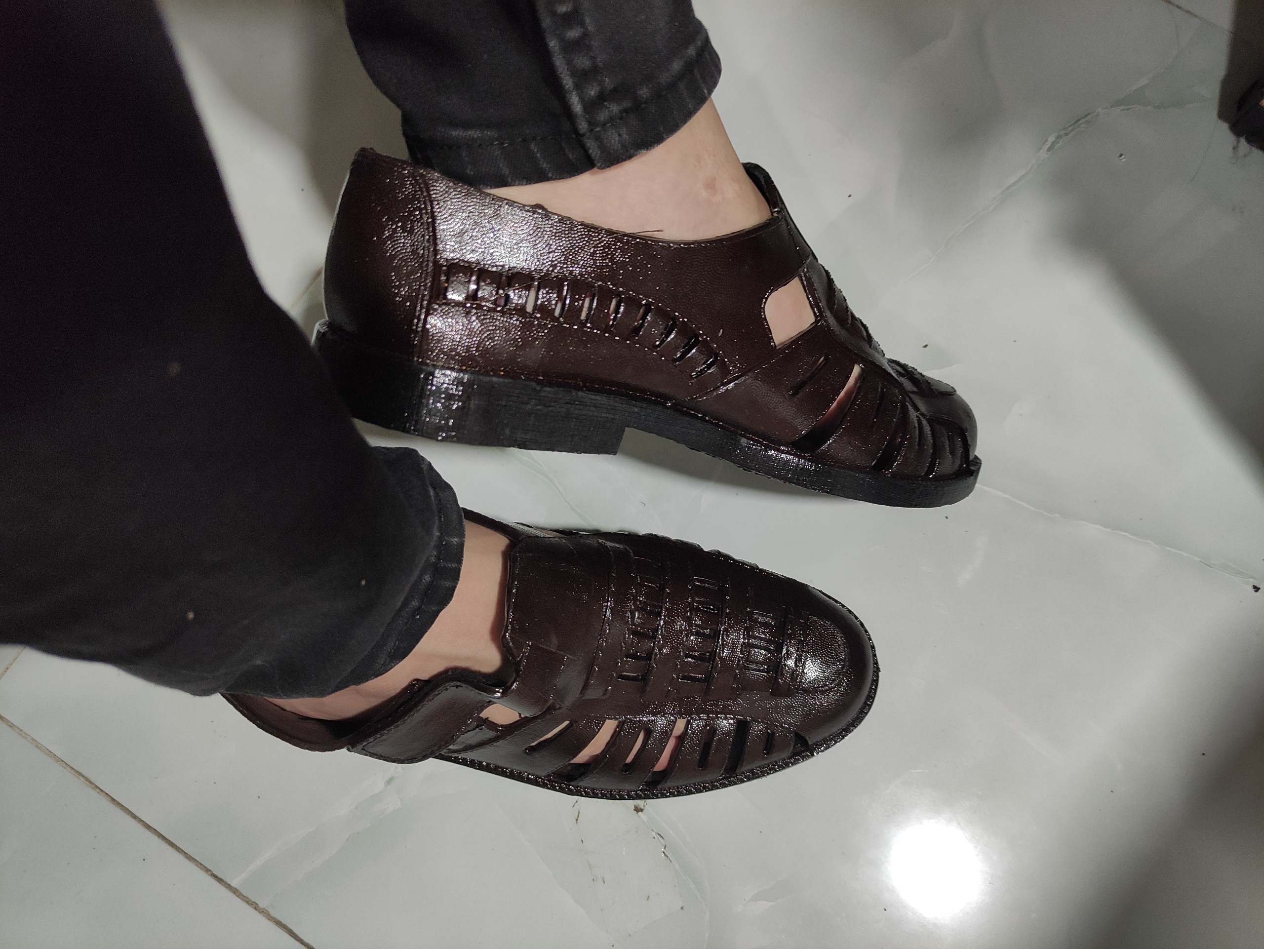 Giày Nhựa Thợ Điện Bảo Hộ NO.2112