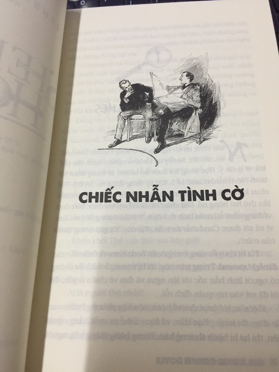 Sách - Tiểu thuyết trinh thám - Sherlock Holmes I