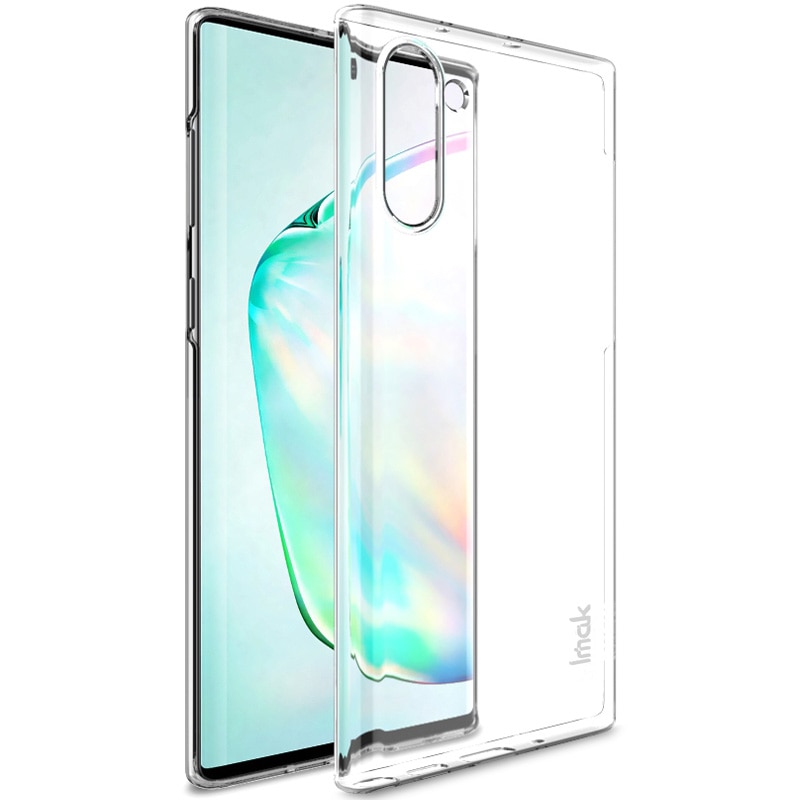 Ốp Lưng Cứng Trong Suốt Hiệu Imak Cho Samsung Galaxy Note 10, Ốp Lưng Samsung, Ốp Note 10 Không Ố Vàng, Độ Trong Tuyệt Đối
