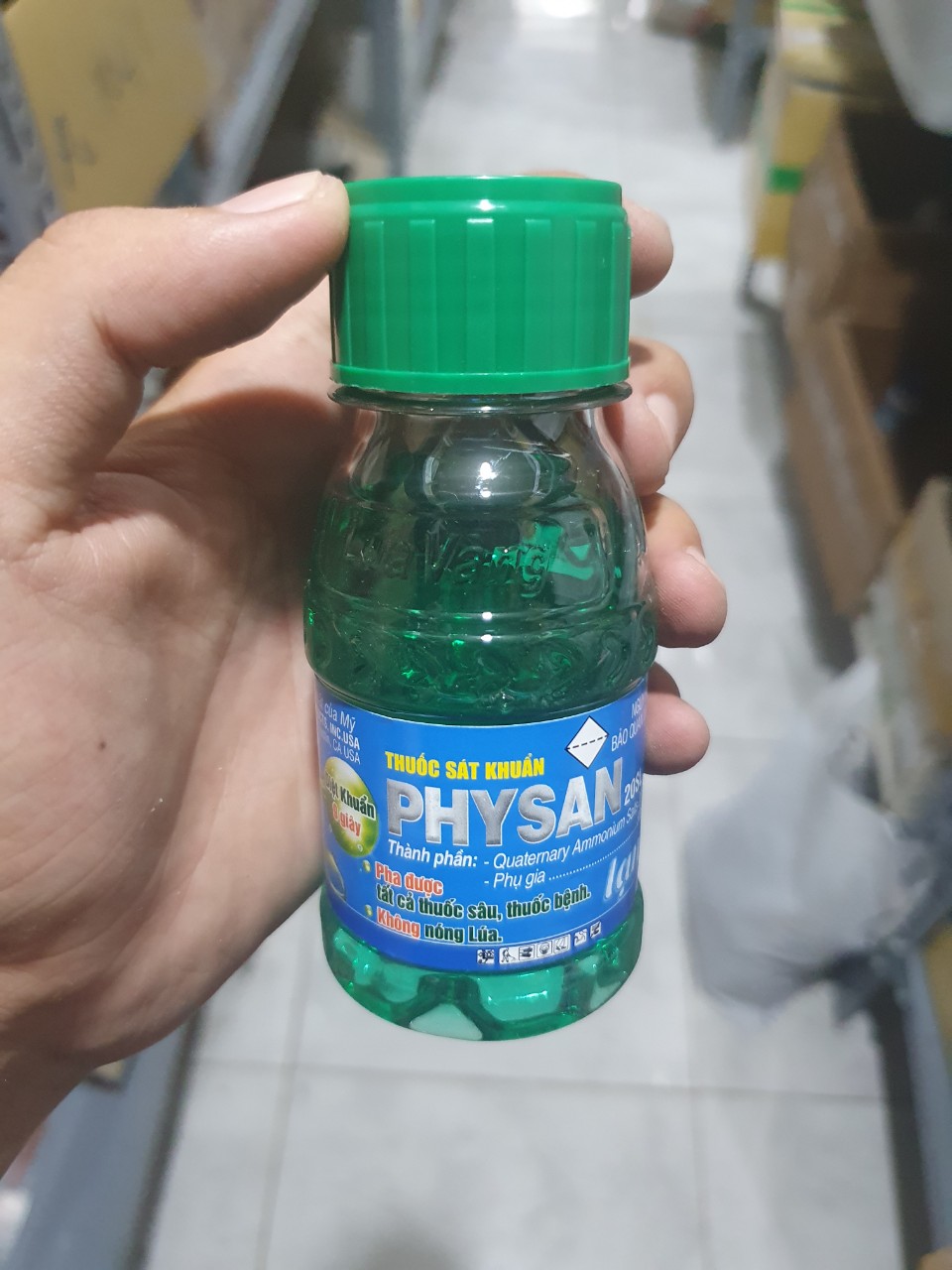 [HCM]Đặ.c trị vi khuẩn PHYSAN sát trùng SL20 100ml  - A4.1035