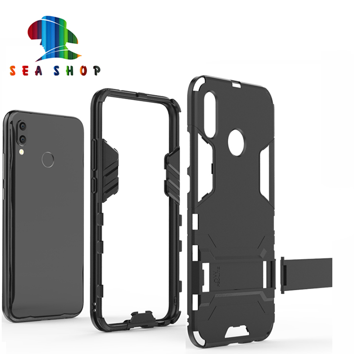 [3 MÀU ĐEN- VÀNG - XANH] Ốp lưng Huawei Nova 3e / Ốp chống Huawei Nova 3e / Case Nova 3e