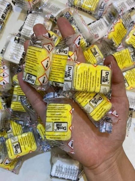Tách lẻ - Viên tẩy lồng máy giặt Denkmit