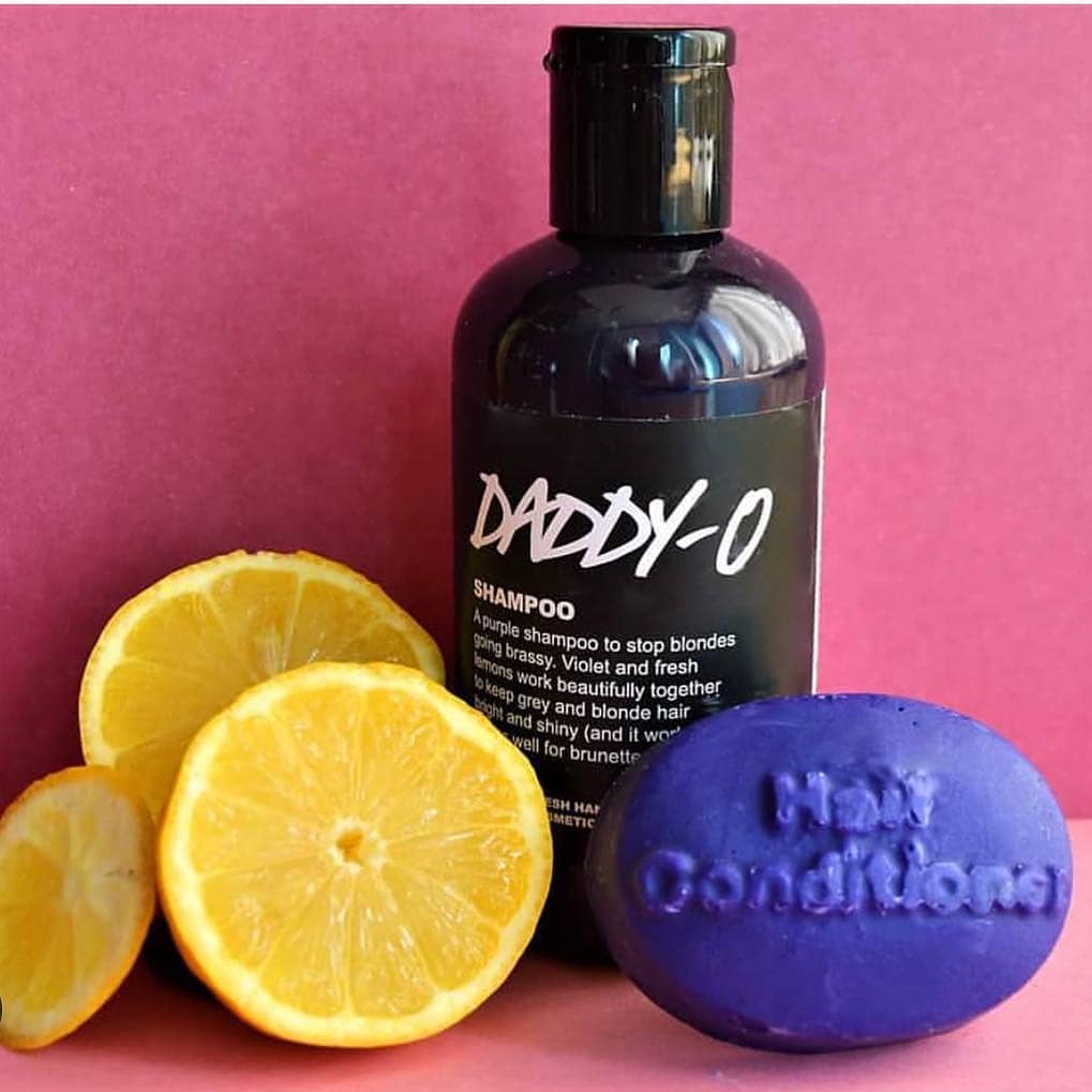 [HCM]Dầu gội LUSH - Daddy-O shampoo
