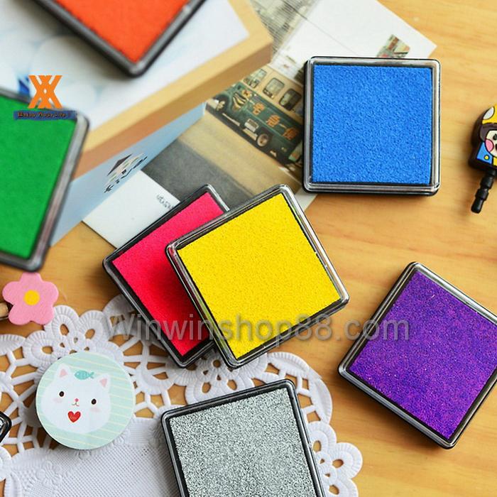 Combo 5 bộ mực cho con dấu (màu ngẫu nhiên)