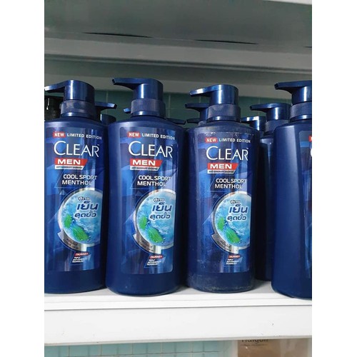 2 CHAI DẦU GỘI CLEAR MEN - THÁI LAN - 400ml/chai
