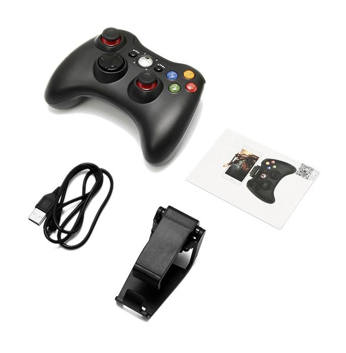Tay cầm chơi game bluetooth VINYSON VA-005 hỗ trợ PC/ANDROID/IOS (Đen) - Nhất Tín Computer