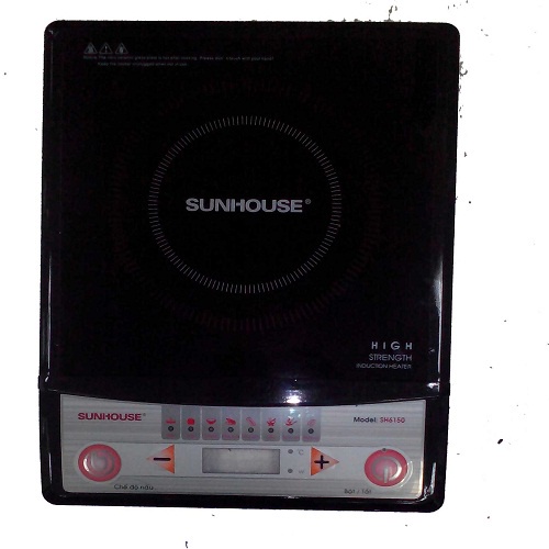 Mặt kính bếp từ sunhouse shd6150