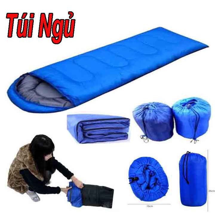 Sleeping bag travel