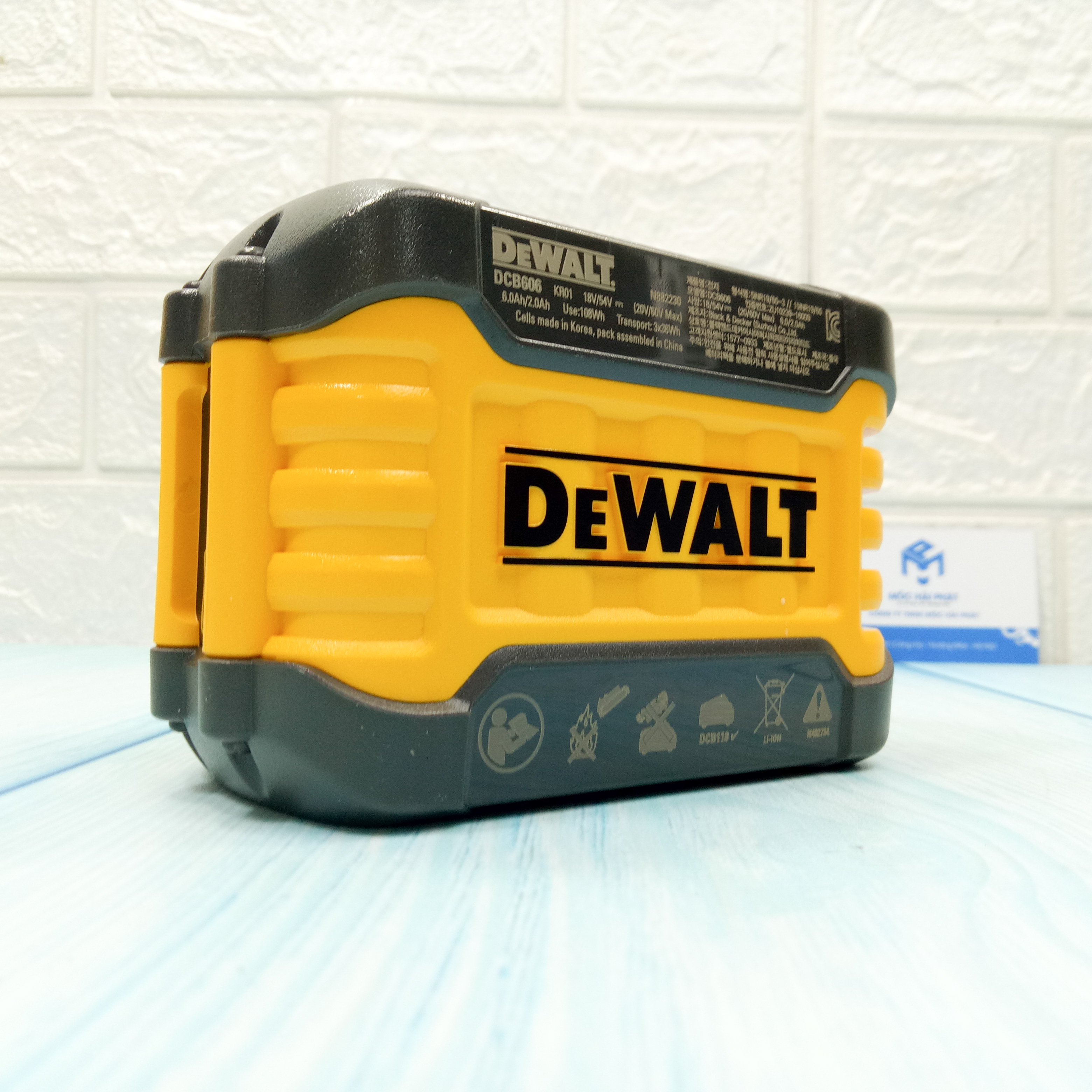 Dewalt Pin Flexvolt 6ah 9ah 12ah pin flex