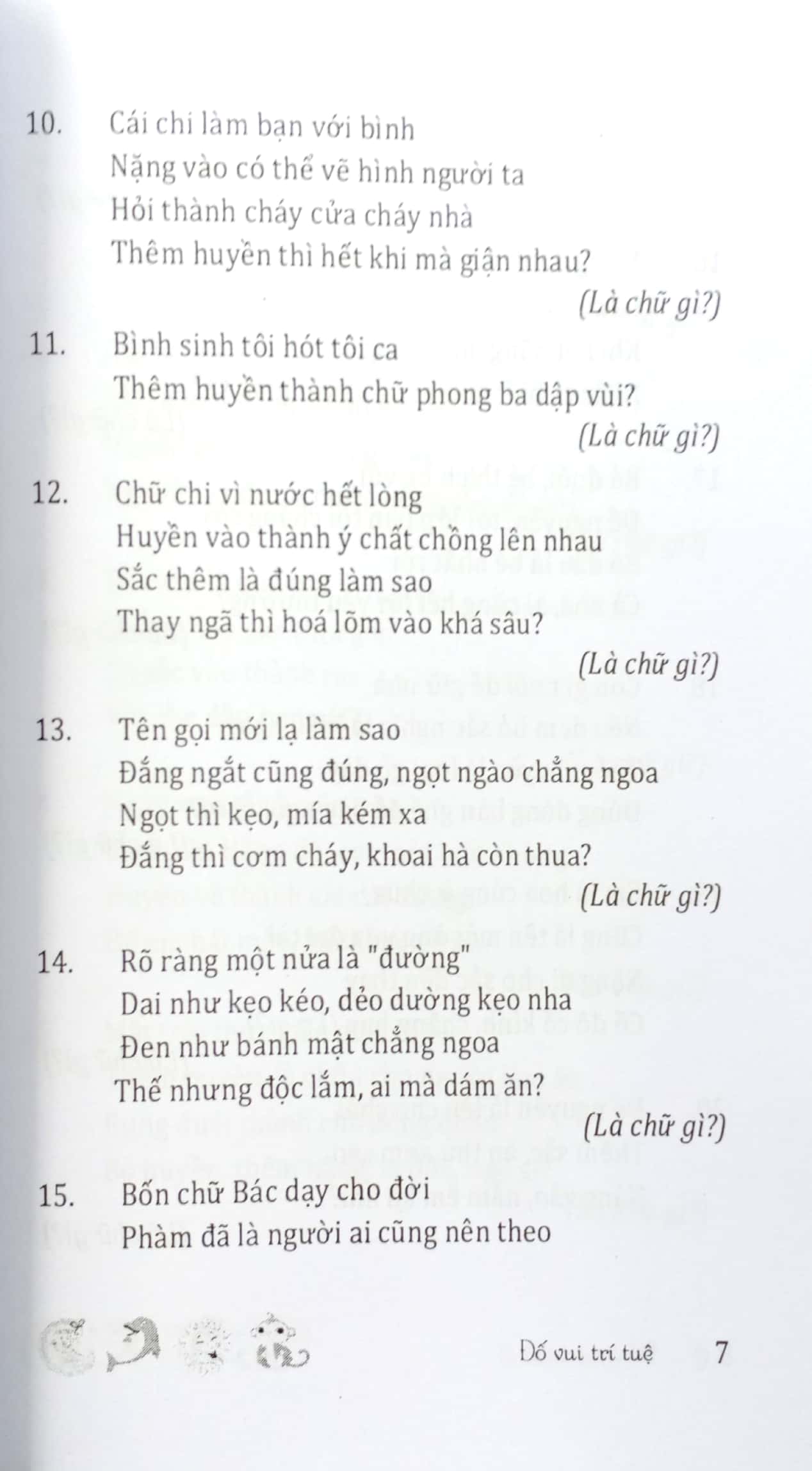 Sách - Đố Vui Trí Tuệ - ML
