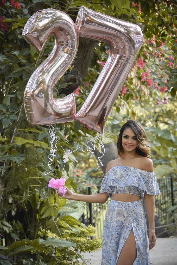 Bóng số bạc balloon number 70cm bso27