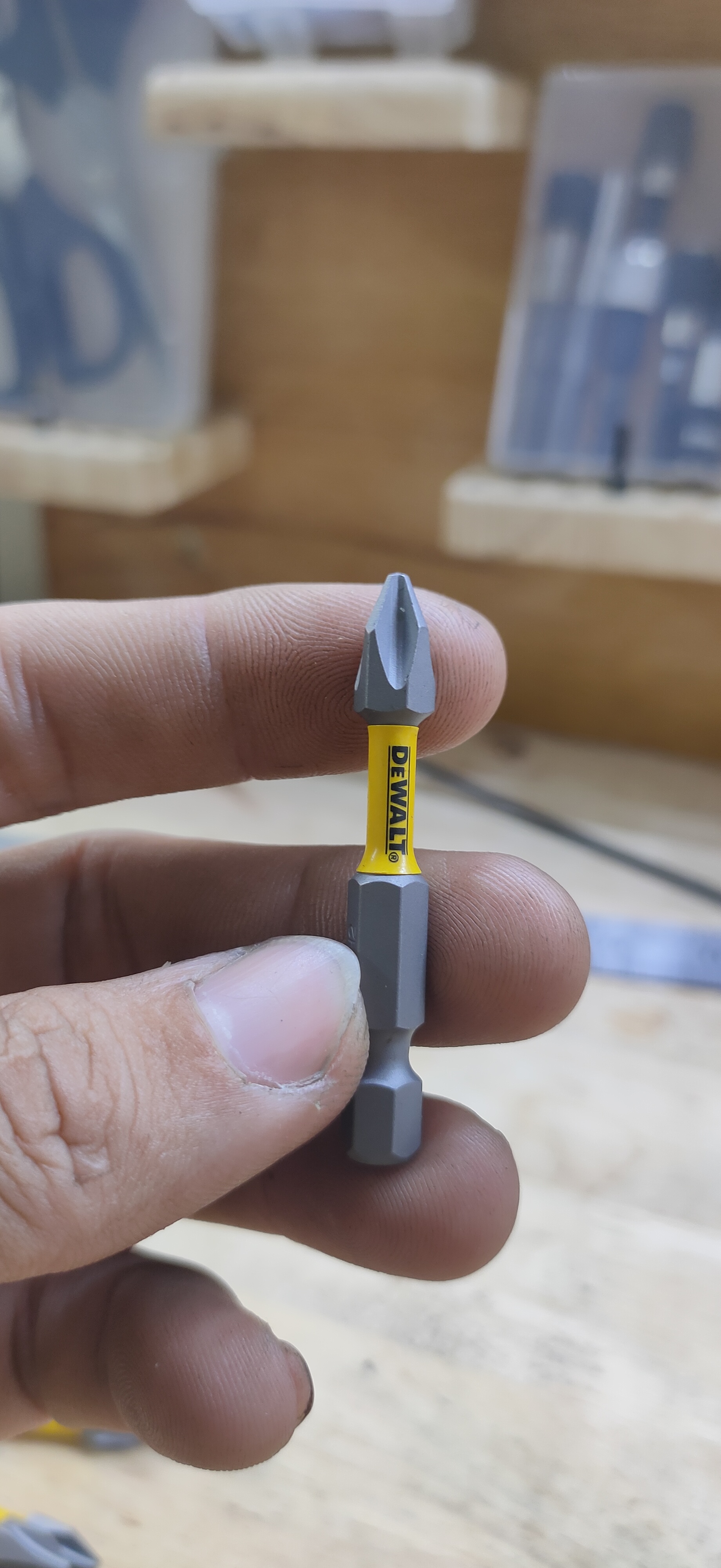 MŨI VÍT DEWALT 5cm - PH2