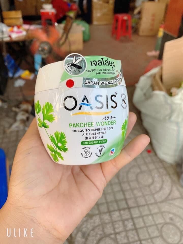 Sáp thơm đuổi muỗi OASIS 180g Thái Lan