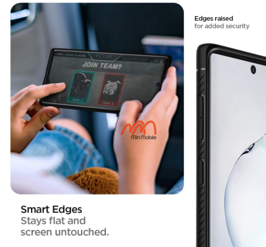 Ốp Lưng Spigen Rugged Armor Samsung Note 10 Plus
