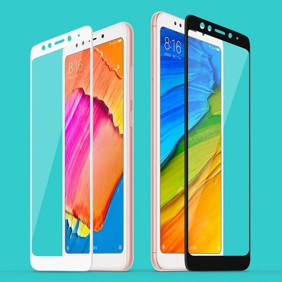 Cường lực full màn Xiaomi Redmi 5 Plus (Đen)