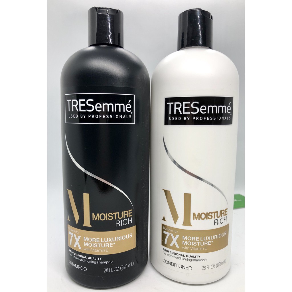 Dầu Xả/gội Tresemme 828ml không vòi