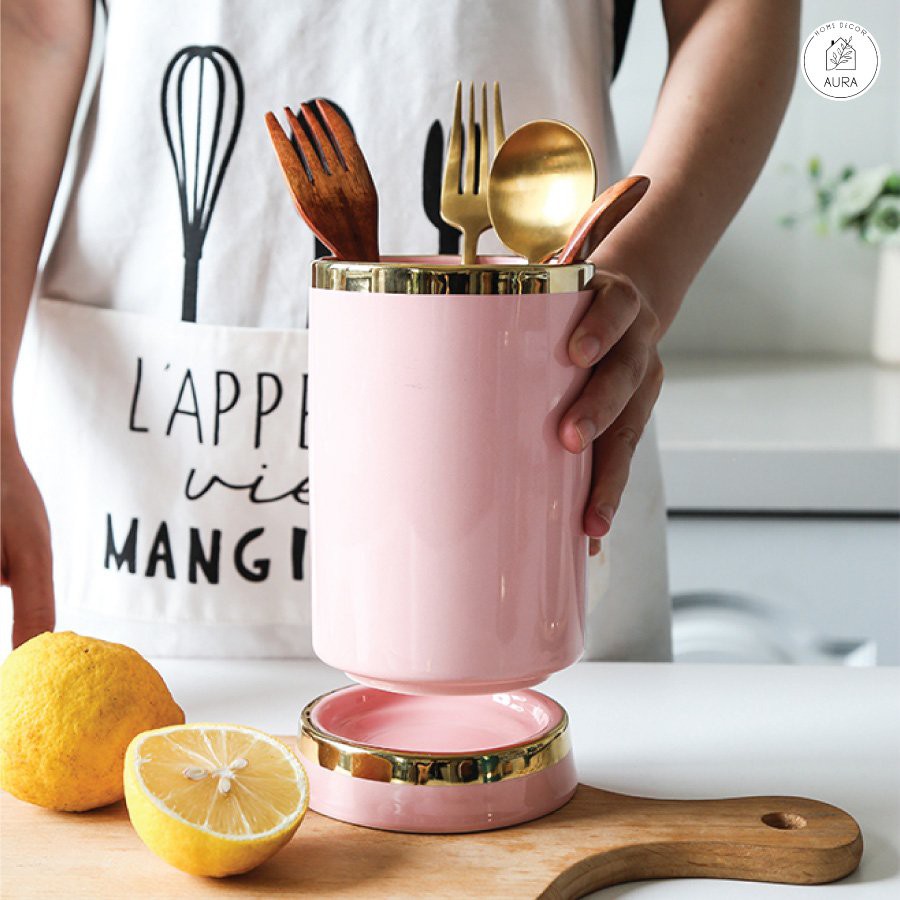 Ống Đựng Đũa,Muỗng,Thìa Dĩa Cao Cấp Bắc Âu