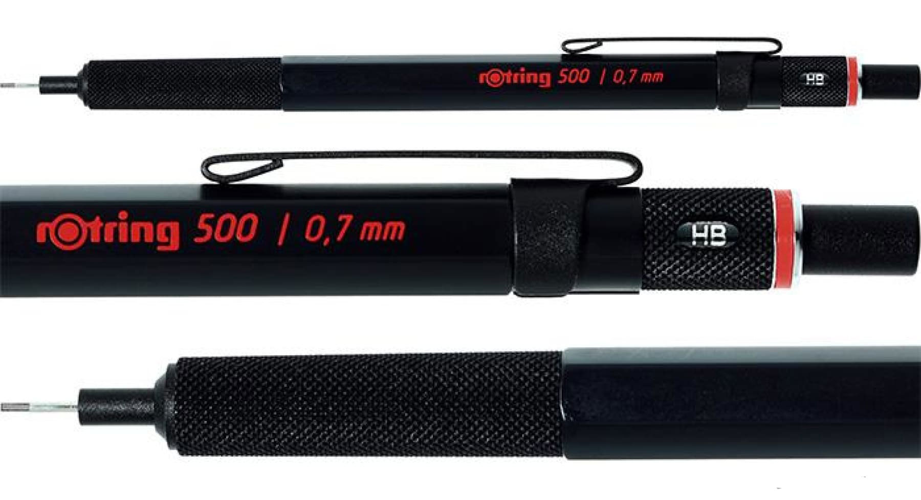 [HCM]Bút chì cơ học cao cấp Rotring 500 Mechanical Pencil