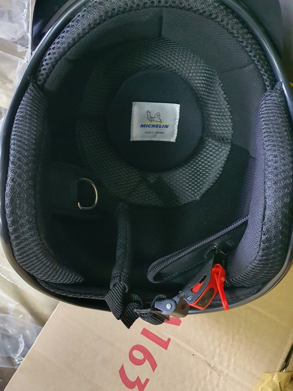 Mũ bảo hiểm 3/4 Michelin chính hãng