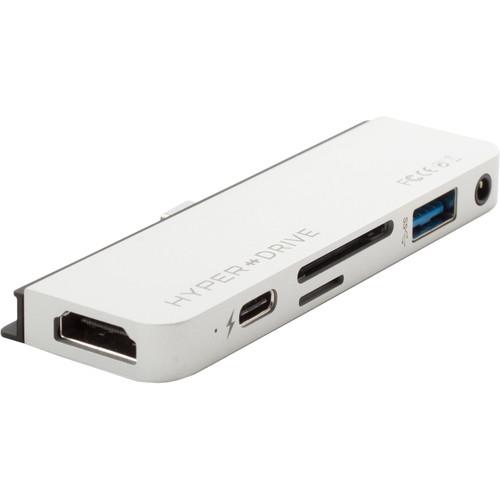 Cổng chuyển HyperDrive Usb - C for Ipad Pro 2018/ Macbook Pro/Air 13