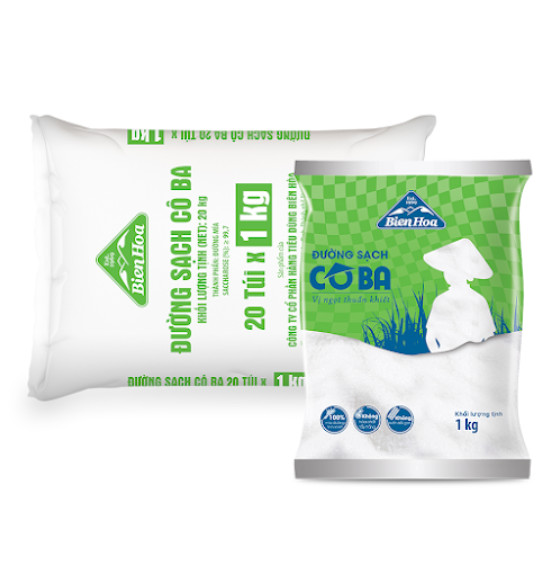 Đường Cô Ba Biên Hòa Gói 1Kg