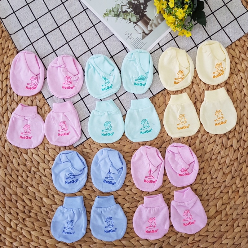 [HCM][Chọn Mẫu] Bao tay bao chân cho bé sơ sinh