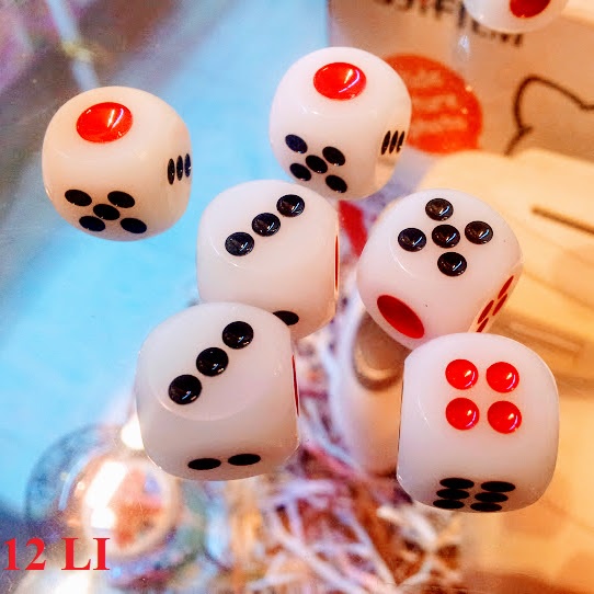 1 viên xí ngầu cao cấp 12 li