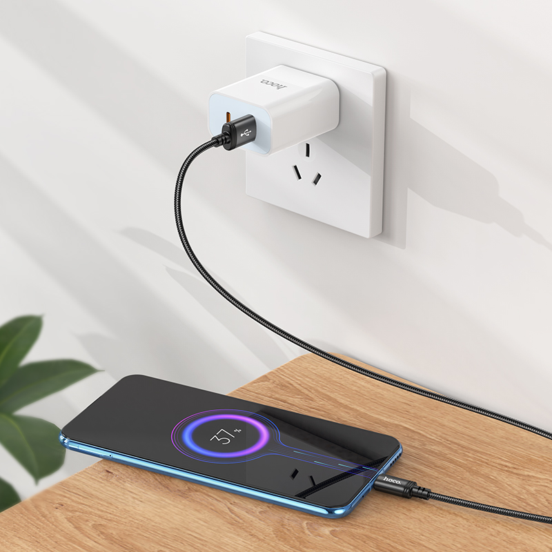 Cáp Sạc Nhanh MICRO USB Hoco x89 Cho Android Dây Dù 1M Chống Đứt - BH 3 tháng 1 đổi 1 (MÀU SẮC NGẪU NHIÊN)