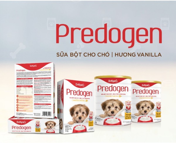 Sữa bột cho chó Dr.Kyan predogen gói 110g