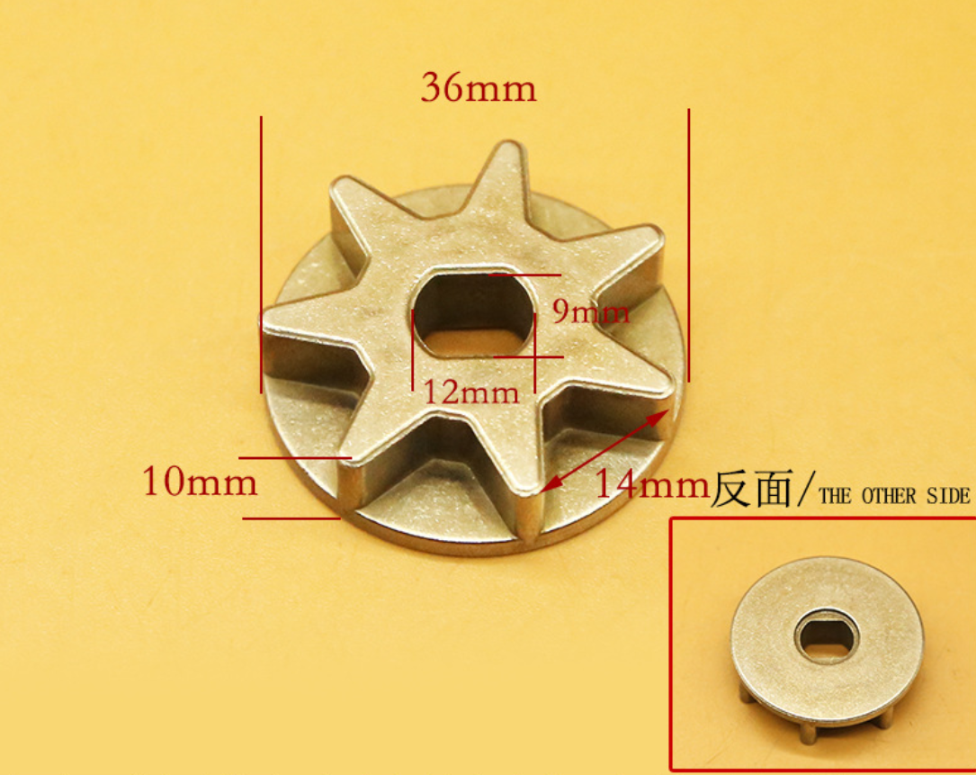 Bánh răng (nhông) máy cưa xích điện 5016/6018/405