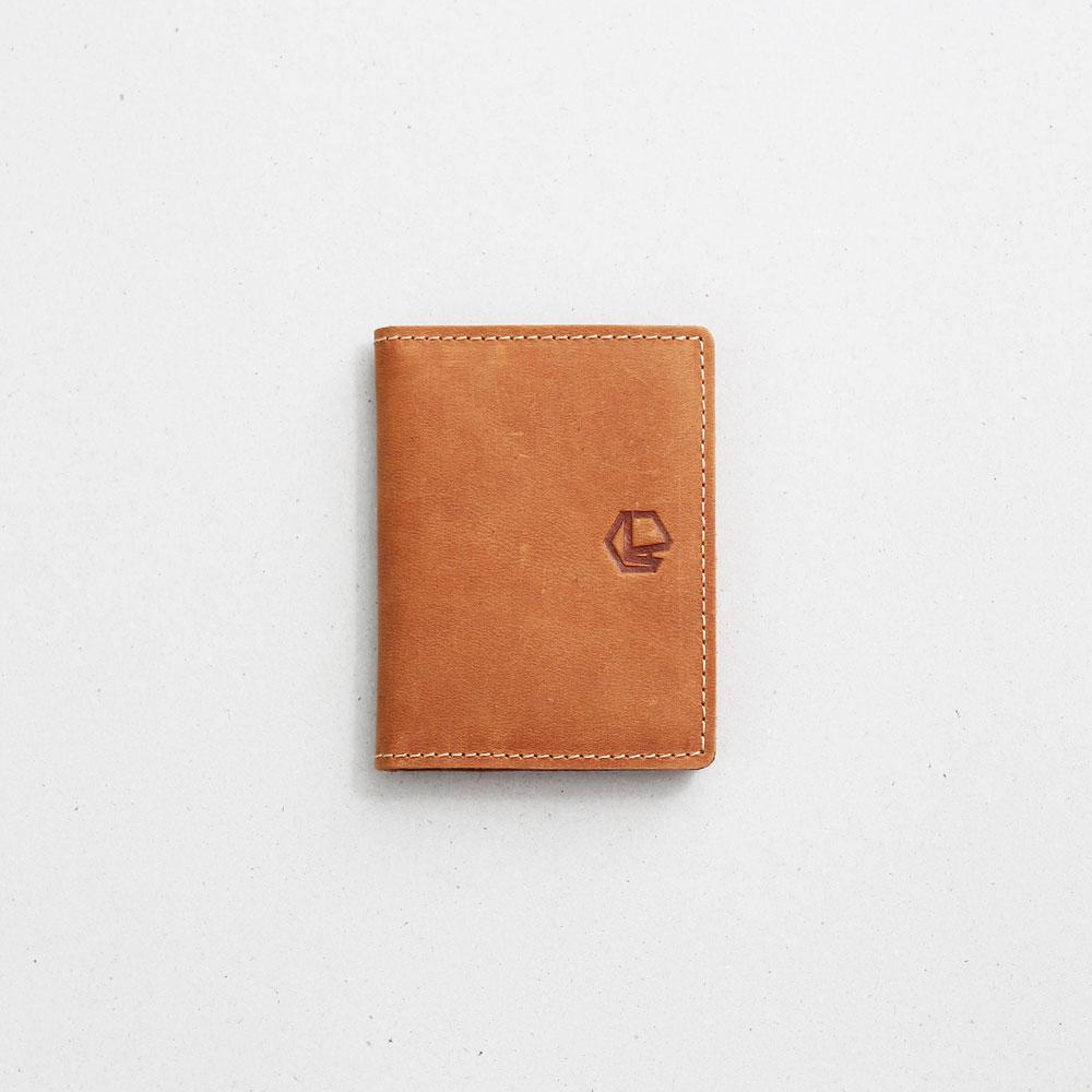 Ví da bò Handmade AT Leather - MSC-01