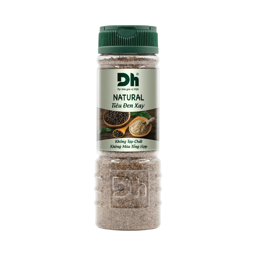 Natural Tiêu Đen Xay Phú Quốc 45gr/80gr
