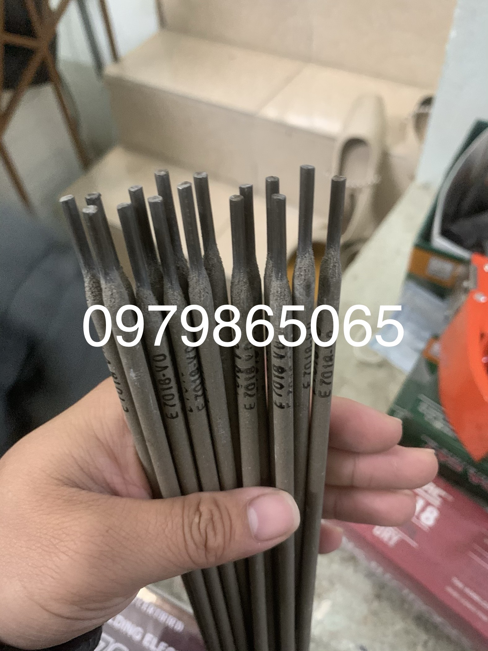 20 que hàn chịu lực 7018 3.2mm