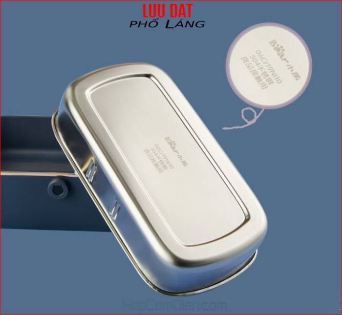 Hộp cơm cắm điện tự hâm nóng Bear DFH-P09D1