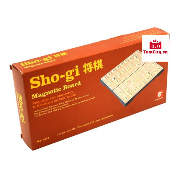 Cờ Shogi Nhật Bản nam châm cao cấp – Cờ Tướng Nhật Bản