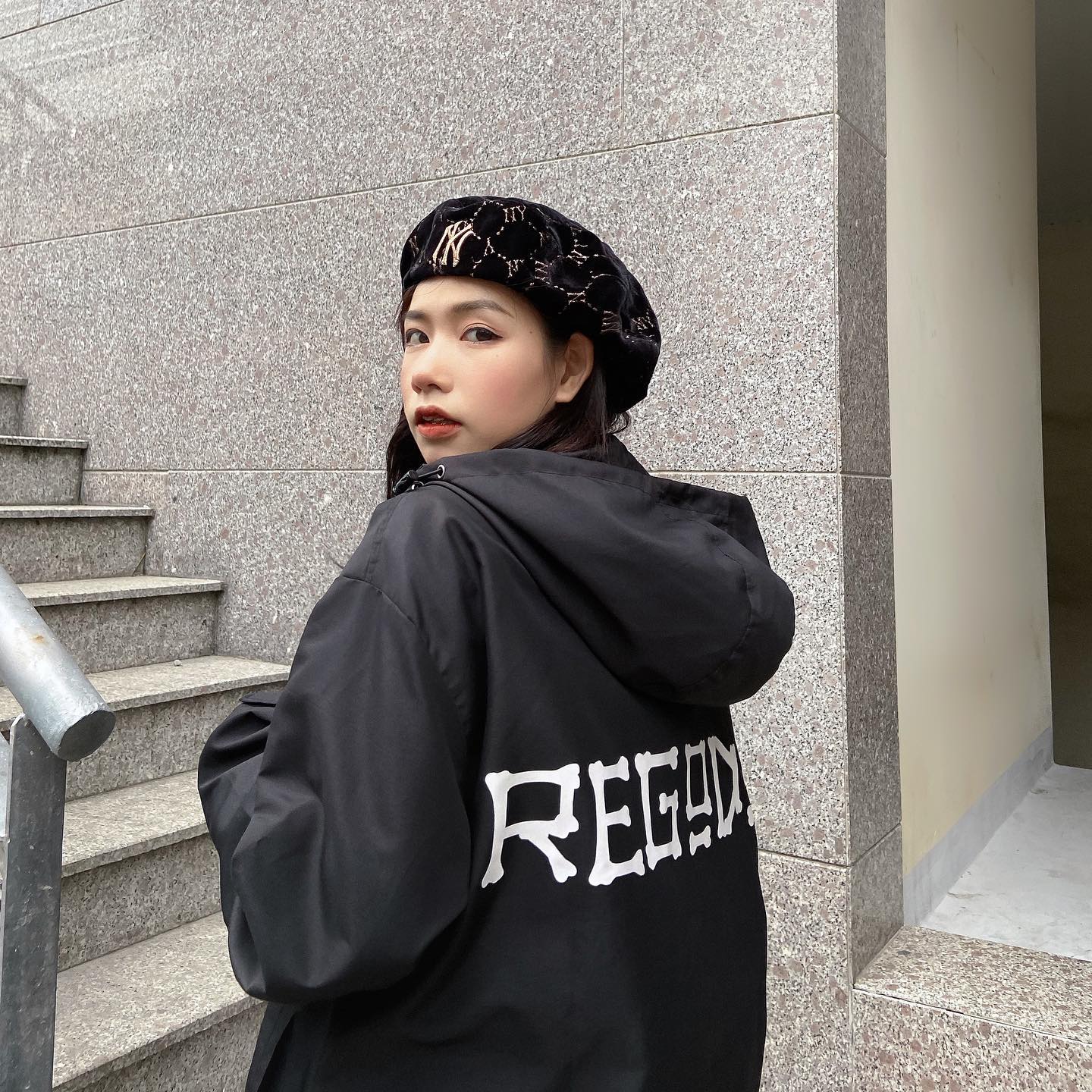 [HCM]Áo Khoác Dù ( REGODS JACKET EMOJI )
