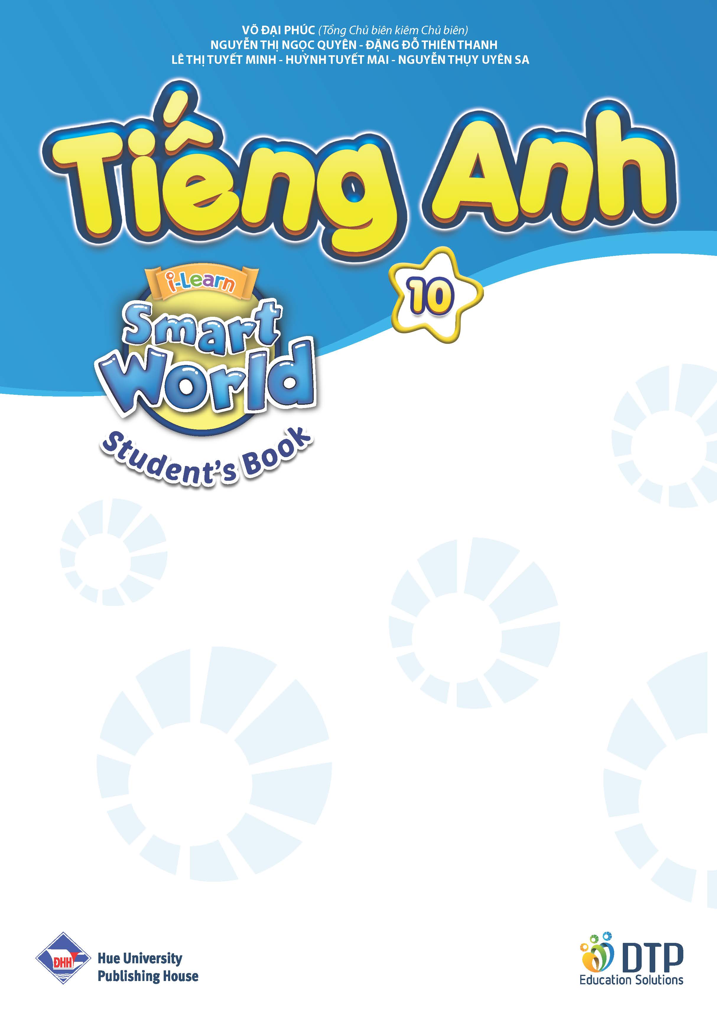Sách - dtpbooks - Tiếng Anh 10 i-Learn Smart World Student's Book (Sách học sinh)