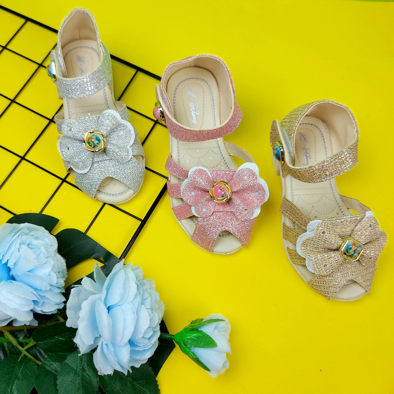 SANDAL BÉ GÁI ELSSA SIÊU XINH CHO BÉ